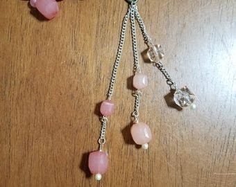 Pink Ombre Purse Charm