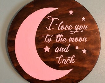 I Love You to the Moon and Back