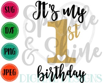 Download Birthday Squad SVG It's My Birthday svg birthday svg