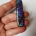 Ammolite Cabochon Purple Ammolite Blue Ammolite Dragonskin Ammolite