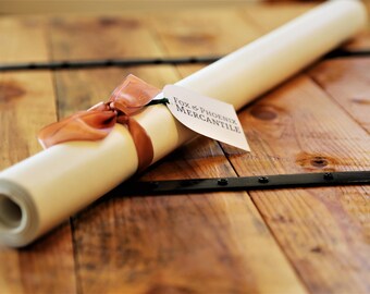 Swedish Tracing Paper, 29" wide, 10 yard long roll of sewing pattern paper