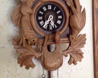 Cuckoo Clock from Germany made in the 1960's