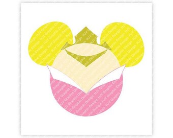 Download Disney Princess Icon Minnie Mouse Head Icon Mickey Mouse