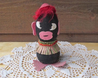 Vintage Black Doll | 1960s Gift
