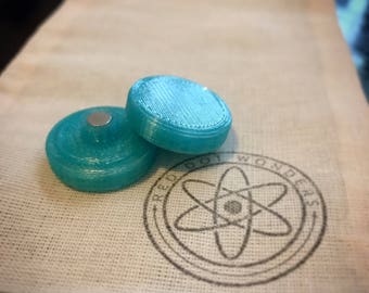 Fidget Spinner Magnetic Caps Set - Fidget Spinner - Fidget Toy - 3D Printed Toy - Hand Spinner - Spinner Button