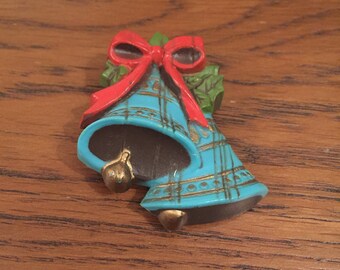 Bells vintage brooch