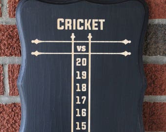 cricket chalkboard