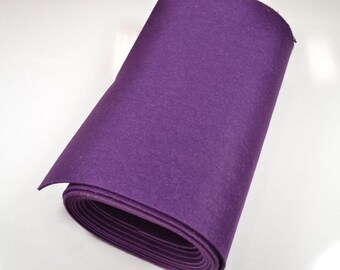 Fabrics-City Violet felt fabric felt ~ 5 mm ~ filt fabrics, 2663 fabrics-City