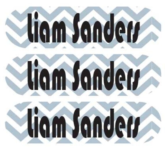 115 Iron On Camp Clothing Labels for your Child Summer Camp