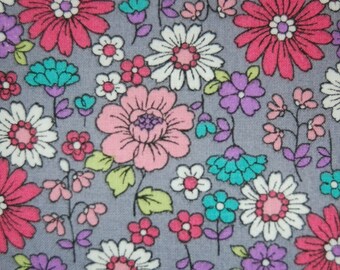 Gray and Purple Flower Rice Bag , Heating Pad, Microwave Hot / Cold Pack, Heat Therapy, Rice Bag, Natural Pain Relief, Idea for Women