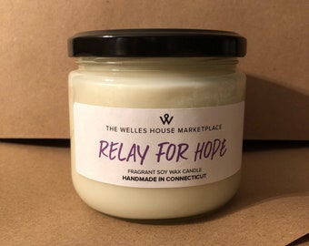 Relay for Hope Candle - Relay for Life Fundraiser