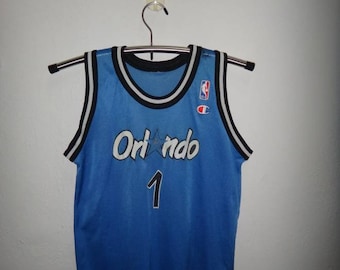 Vintage Orlando Magic NBA Jersey Hardaway Basketball Jersey