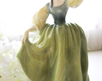 Vintage Royal Doulton Figurine Buttercup Pretty Ladies HN2309 Mint Condition from AllieEtCie