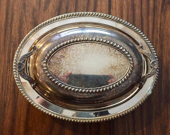 Vintage Silverplate Serving Platter