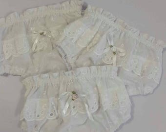 Baby girl and toddler underwear pack of 3