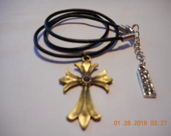 Gothic Cross Necklace