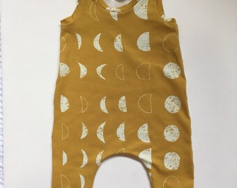 Moon Child Tank Romper, baby jumper, tank top jumper, hipster romper