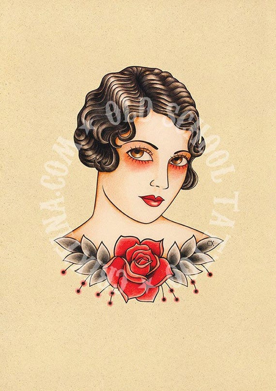 Imaginative Oldschool Tattoo Men Vintage