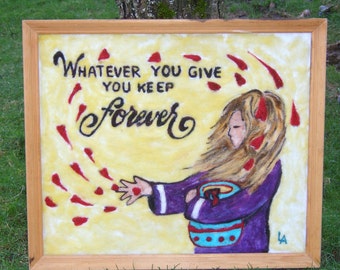 KEEP FOREVER Needle Felt Kit