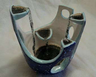 Ceramic and Resin "Fountain"