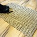 Doormat, Jute Rug , Door Mat , Crochet Welcome Rug, no.033