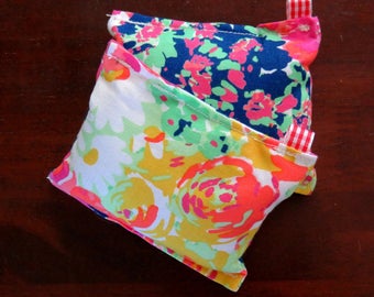 Hand Therapy Hot/Cold Rice Packs, Heating Pad, Ice Pack, Yoga and Meditation, Massage, Physical Therapy