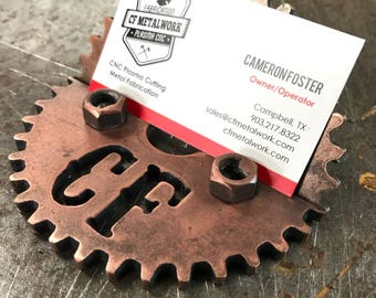 Desk Business Card Holder