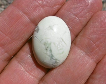 Lemon Chrysoprase Cabochon (25X18)