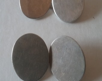 Antique Sterling Silver Cufflinks