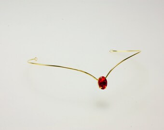 Ladies Renaissance Medieval Circlet Tiara Wedding Roleplay - Style 4289