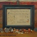 Primitive Golden Harvest Sampler- Autumn Cross Stitch E Pattern PDF