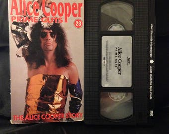 Alice Cooper - Prime Cuts VHS 1991