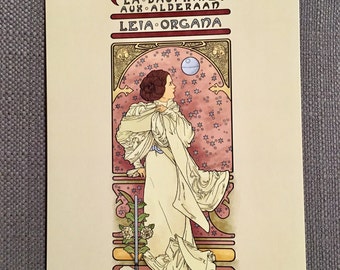 La Dauphine Aux Alderaan Postcard Item (Item 09-025)
