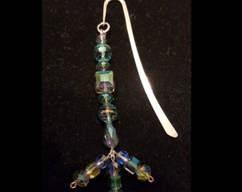 Shepherds Hook Beaded Bookmark