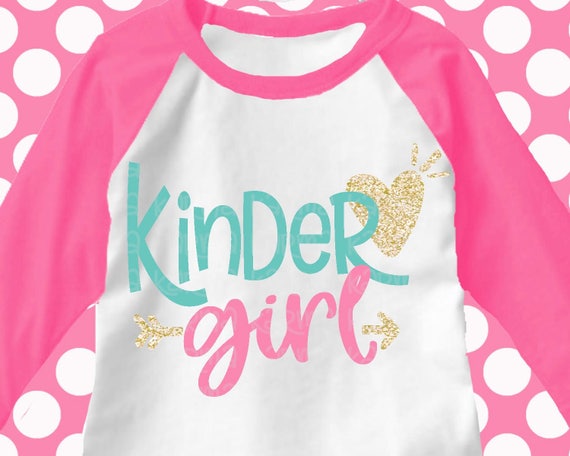 kindergarten svg kindergarten shirt kinder girl svg back to