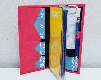 jw mini ministry organizer jw tract holder jw meeting invitation holder field service - Field Service Organizer jw mini ministry organizer jw tract holder jw meeting invitation holder field service - Field Service Organizer