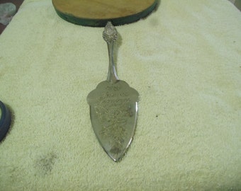 Vintage Holiday Cake/Pie server