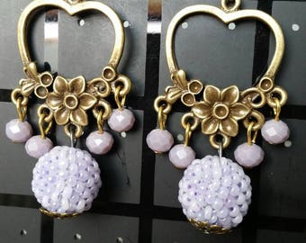 Enchanted Garden earrings