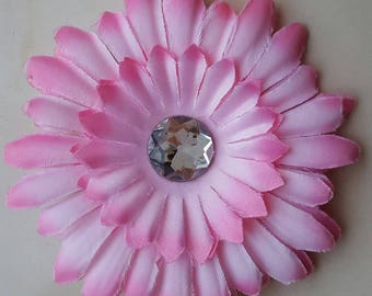 set of 2 appliques flowers 11cm