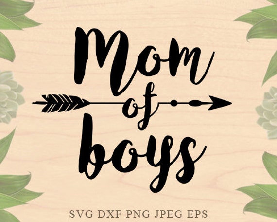 Download Mom of boys svg Boy Mom svg momlife svg mothers day svg Mother