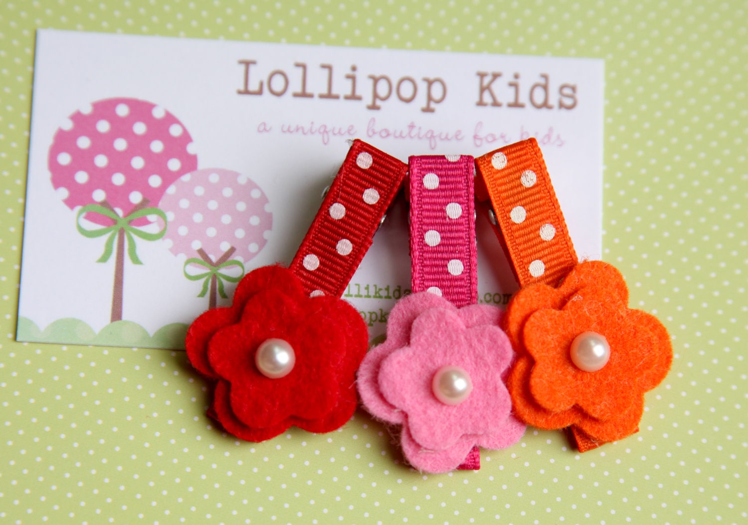 CHOOSE YOUR COLOR Toddler Hair Clip Girls Hair Clip Infant