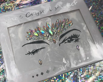 Unicorn Princess Crystal Face Jewels