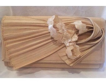 buntal wedding clutch