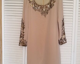 Vintage designer evening dress
