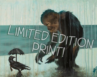 SHARE? 8.5" x 11" Limited Edition Print