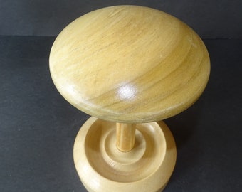 Button Style Hat Block