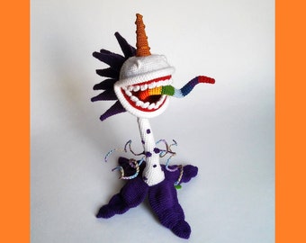 unicorn chomper plush