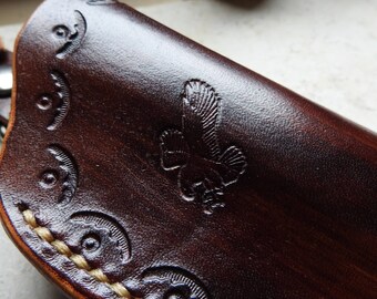 Handmade Leather Sheath for Silky Gomboy 210 or 240