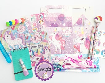 Unicorn Gift Box | Present for Girls | Unicorn Lover | Gift Box Present | Personalised Gift | Girls Birthday | Unicorn Birthday Present