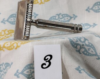 Vintage Ever Ready Shovel Head Single Edge Safety Razor